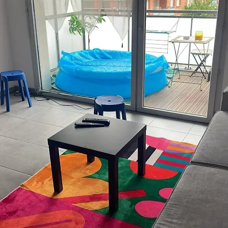 Flat Relax - Terrace, Home Cinema, Parking * Tolosa
