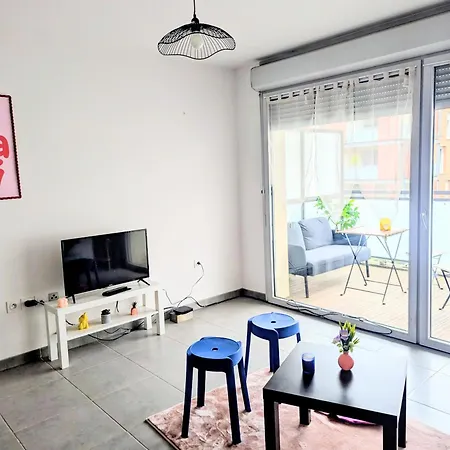 Flat Relax With Terrace And Parking *