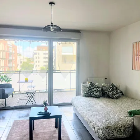 Flat Relax - Terrace, Home Cinema, Parking Apartment
