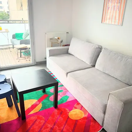 Flat Relax - Terrace, Home Cinema, Parking