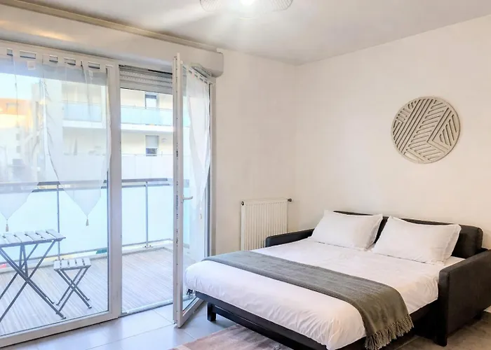 Simple With Parking And Terrace Appartement Toulouse