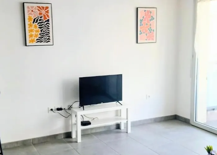 Simple With Parking And Terrace