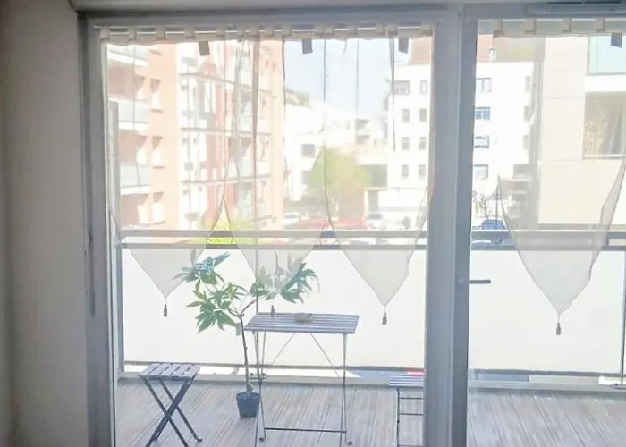 Appartement Simple With Parking And Terrace