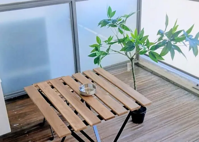 Appartement Simple With Parking And Terrace *