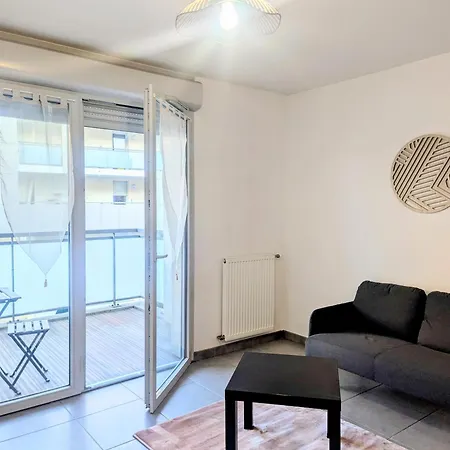Flat Relax With Terrace-home Cinema-jacuzzi Lejlighed Toulouse